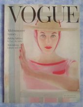 Vogue Magazine - 1954 - July